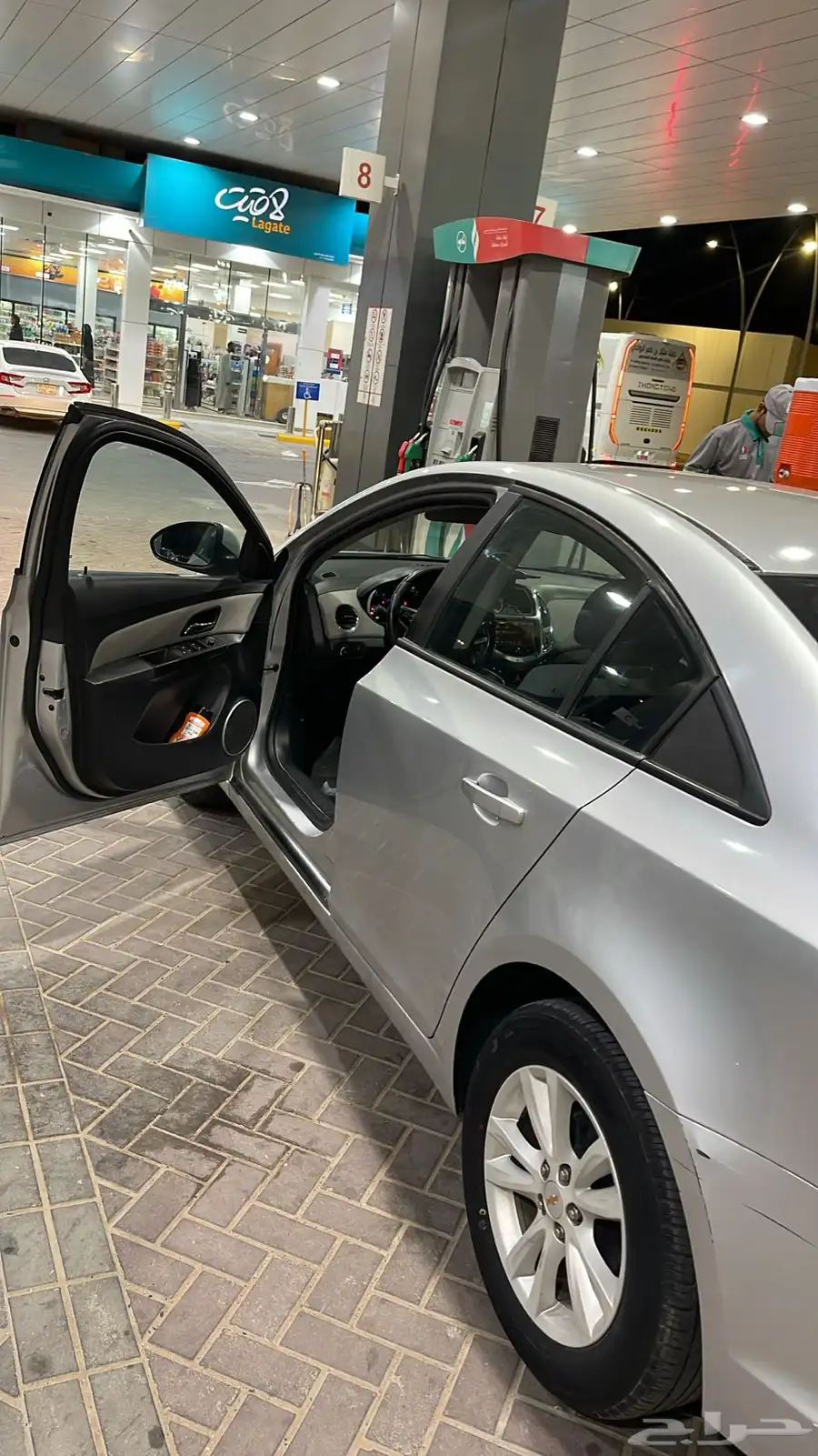 شفرولية كروز ممشى قليل 4