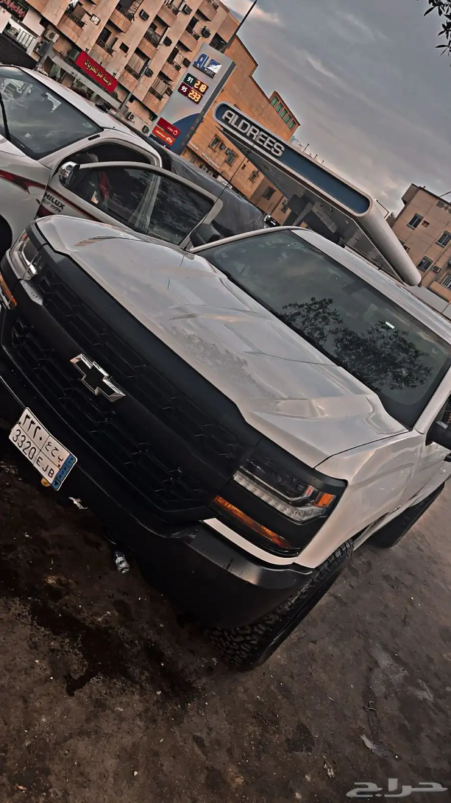 وانيت سلفرادو 2017 غماره 1