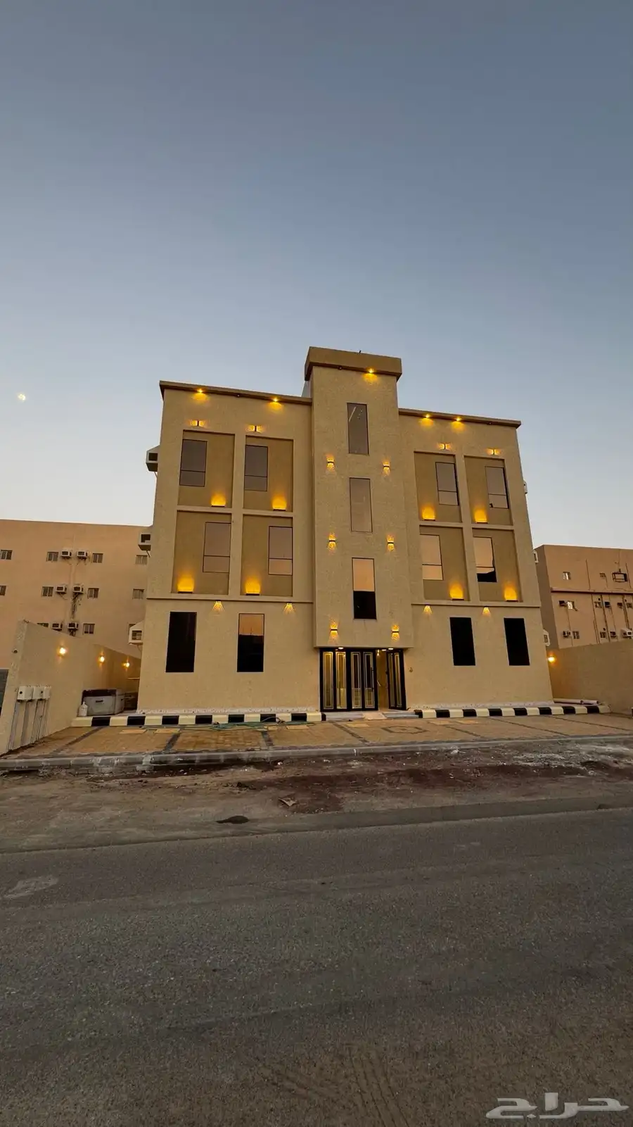 شقق وروف علوي للبيع مخطط 8 1
