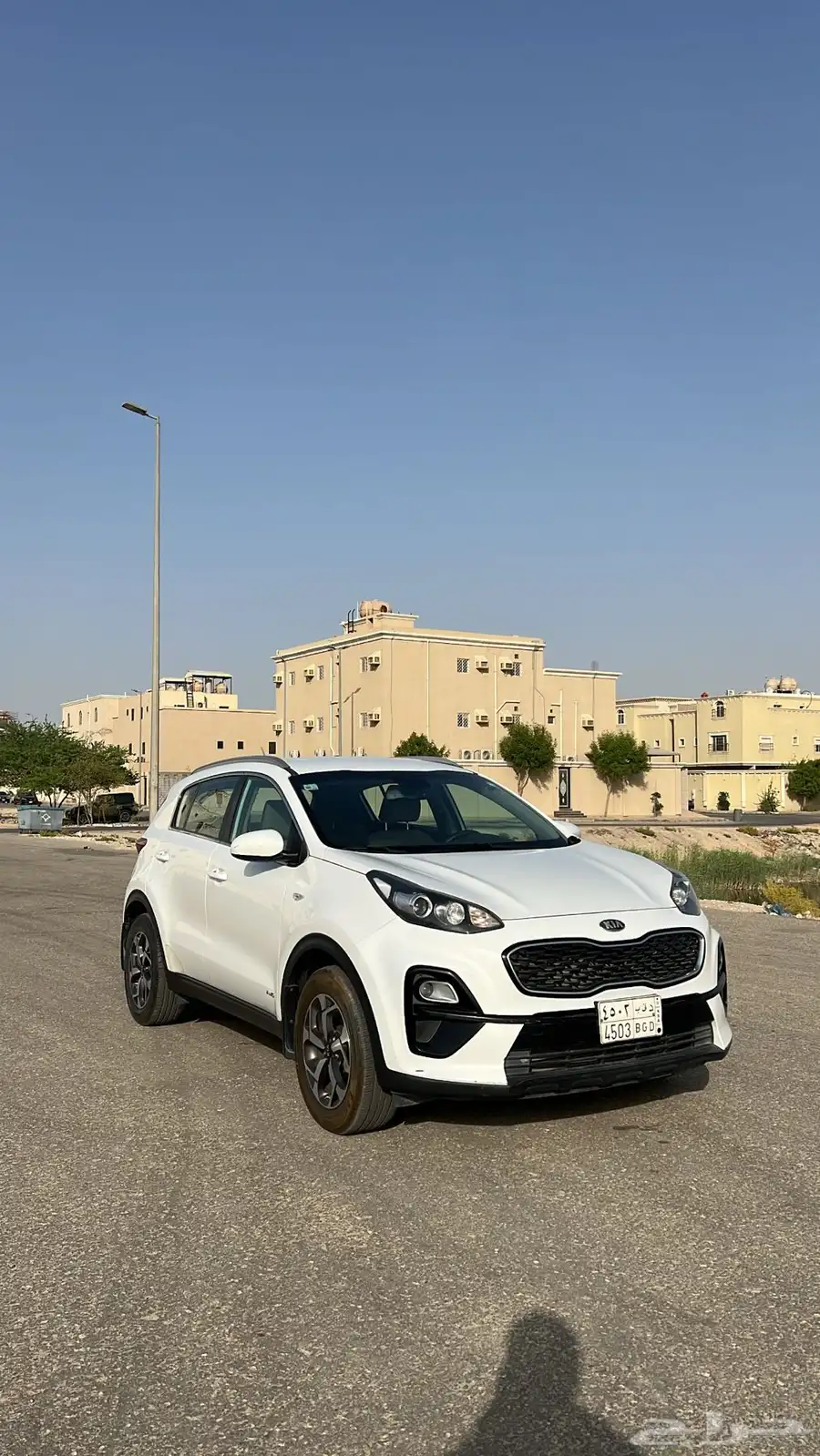 كيا سبورتاج دبل 2019 الجبر ممشى قليل 8