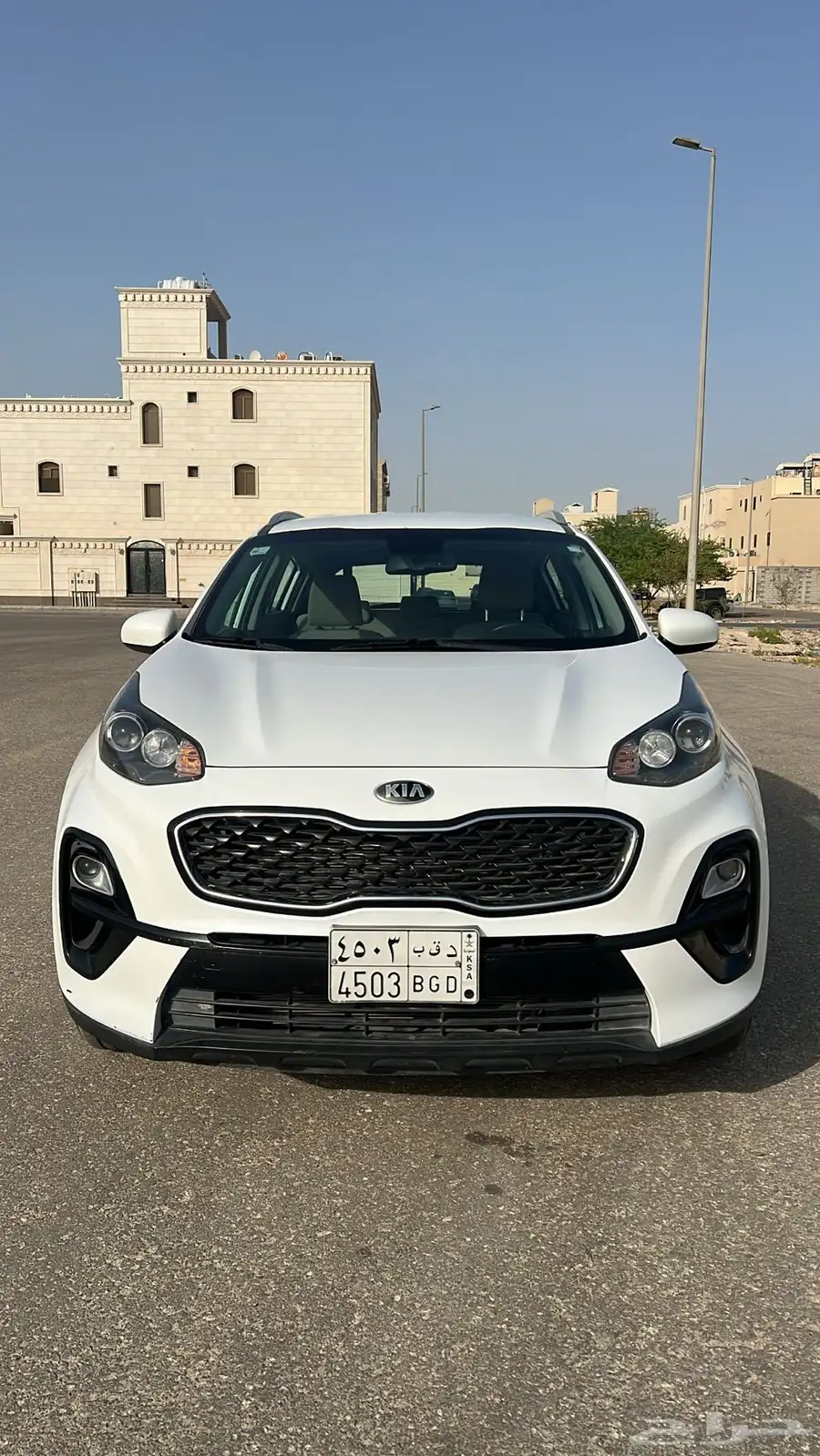 كيا سبورتاج دبل 2019 الجبر ممشى قليل 1