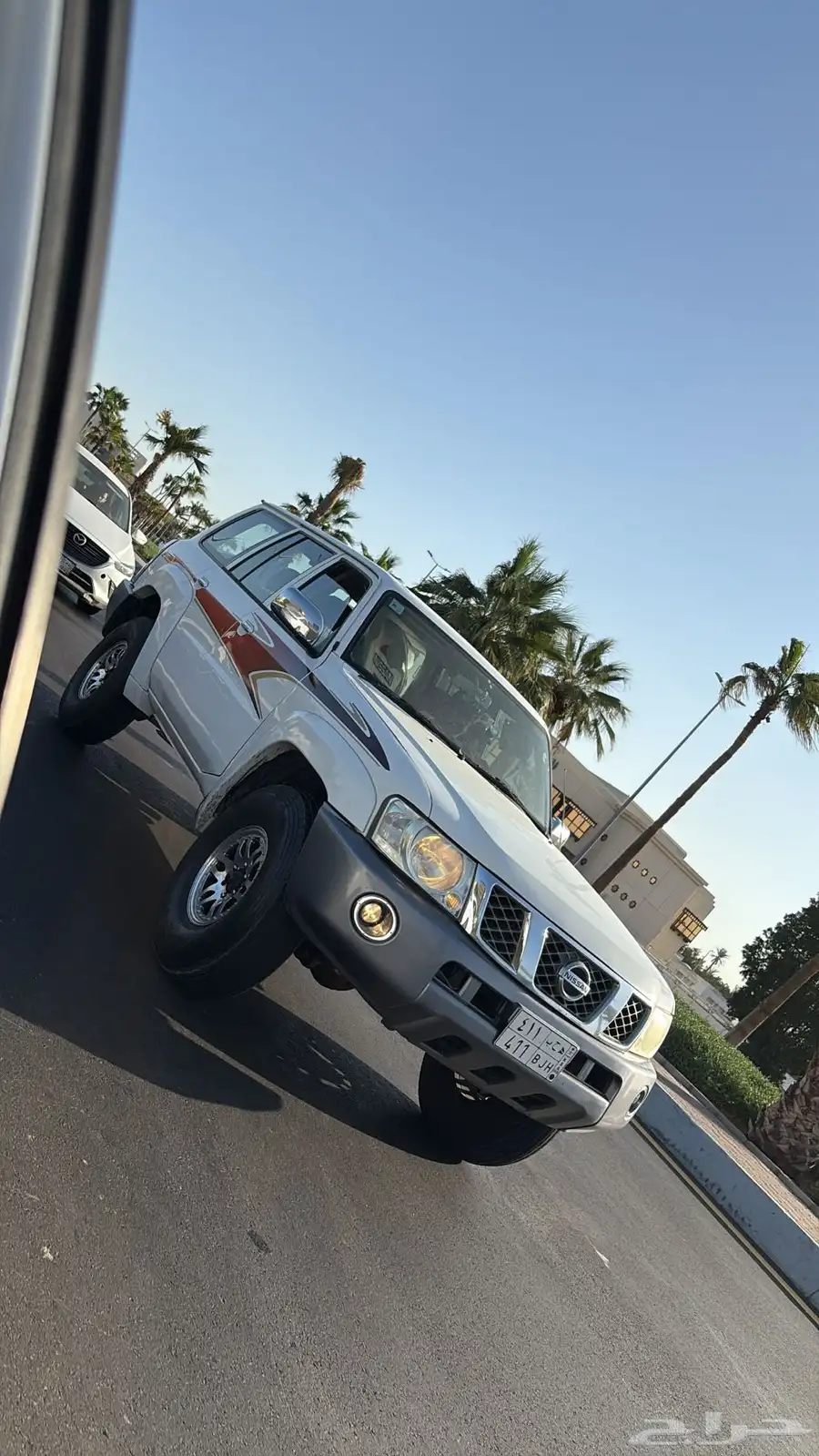 باترول 2006 محول 2015 4