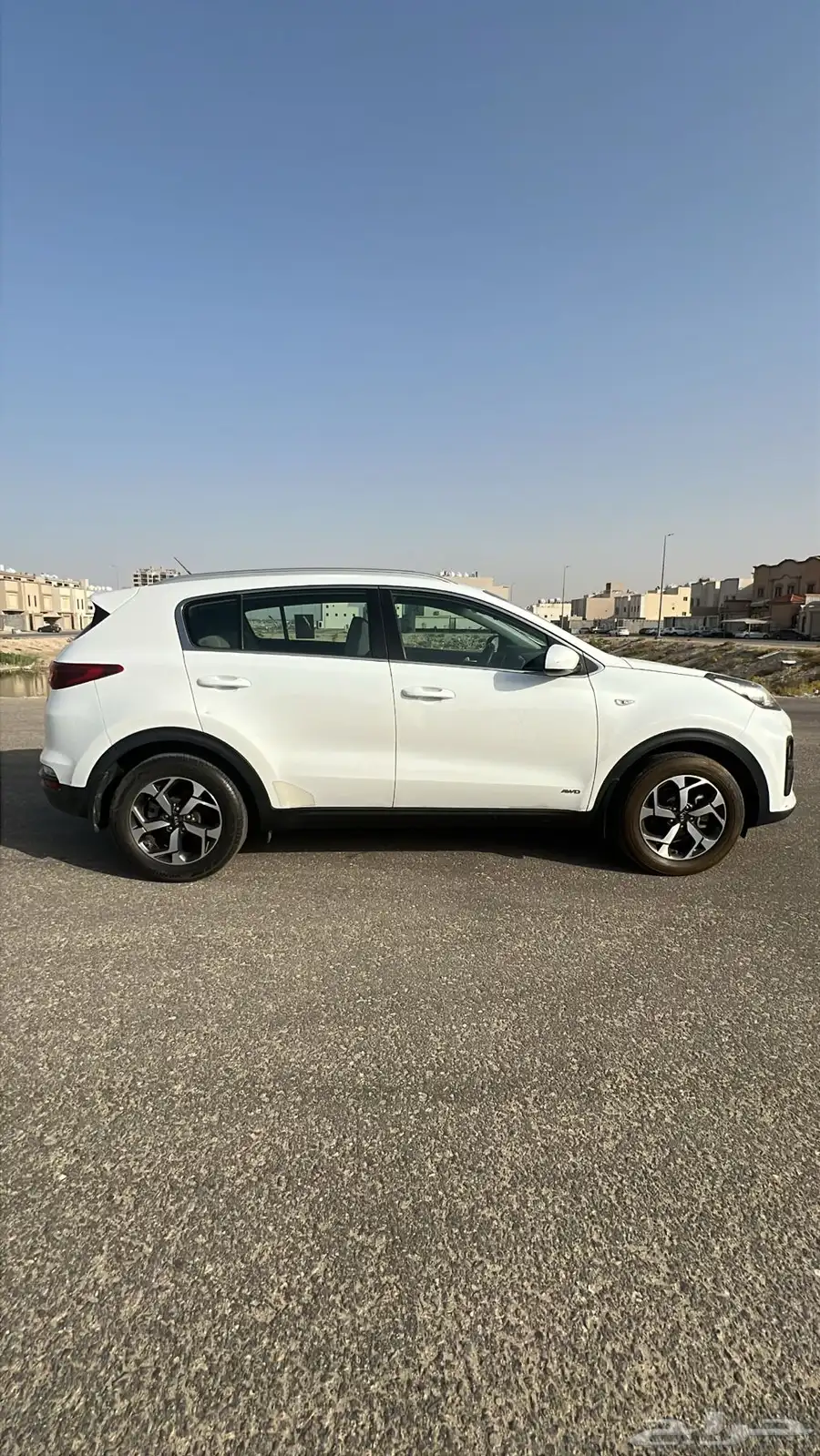 كيا سبورتاج دبل 2019 الجبر ممشى قليل 7