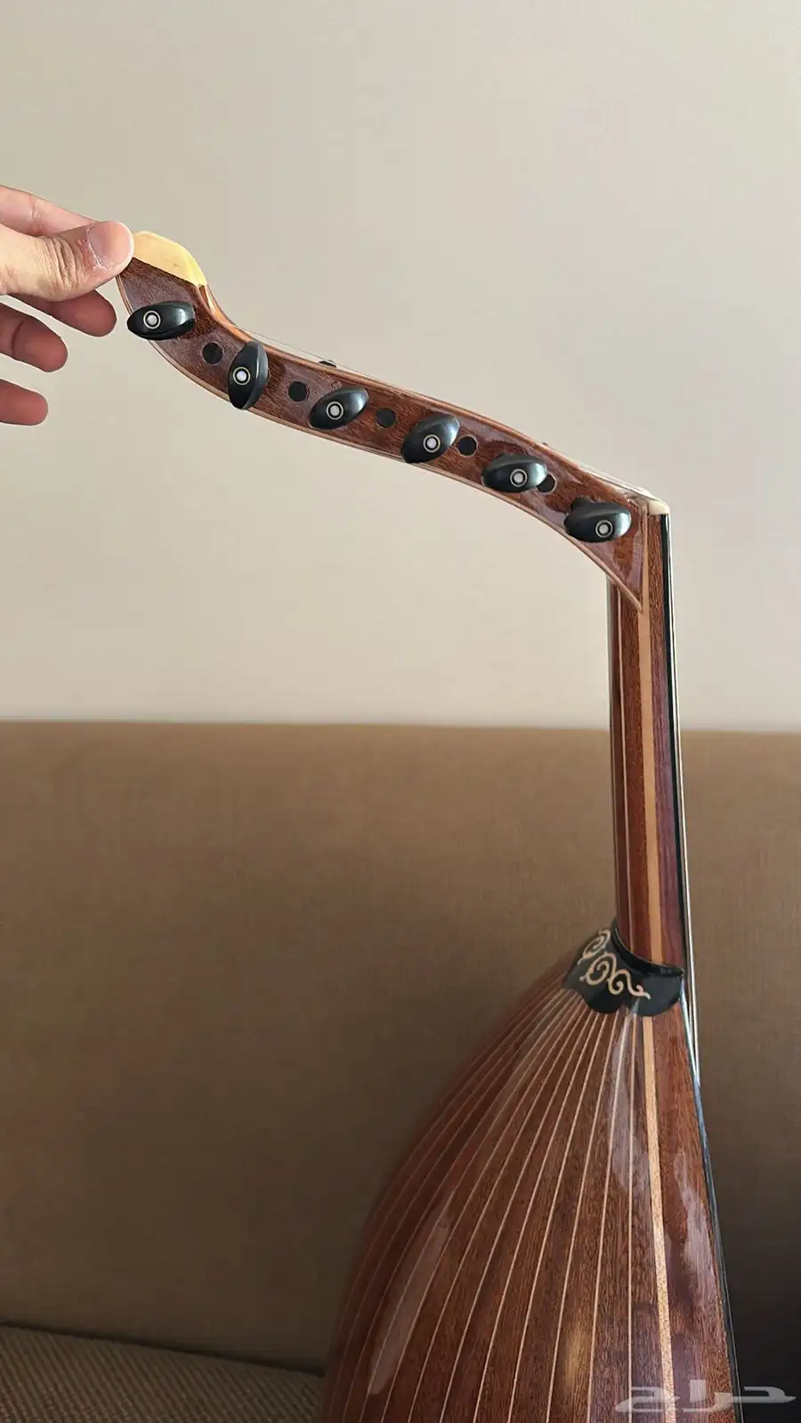عود موسيقى زرياب 4