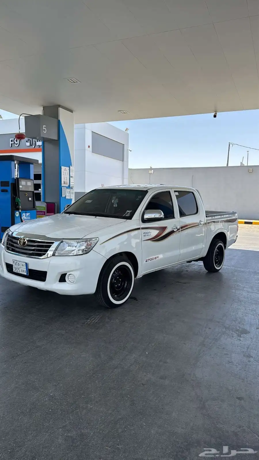 هايلكس 2014 غمارتين GLX 3