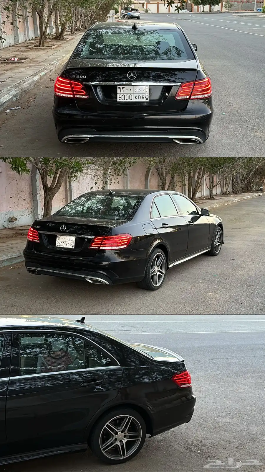 مرسيدس E200 2016 10