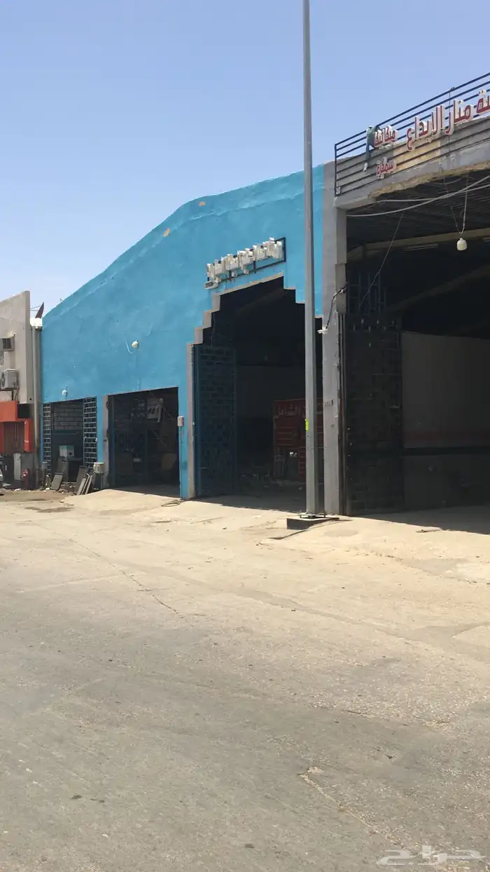 ورشه جاهزه للسيارات صناعيه الرواف الشماليه بريده 2