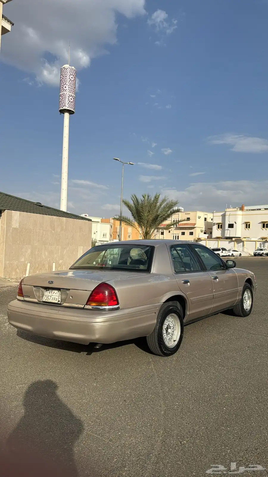 فورد كراون فكتوريا نضيف بدي وكاله 3