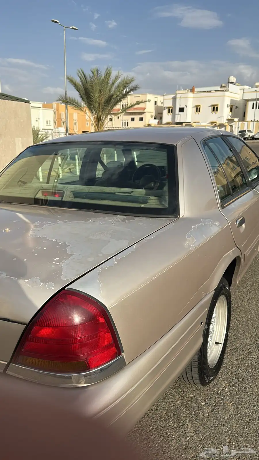 فورد كراون فكتوريا نضيف بدي وكاله 4
