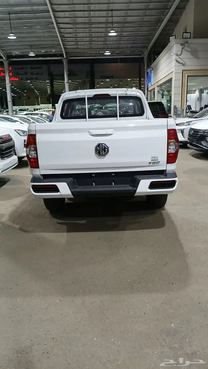 MG T60 دبل ديزل قير عادي 2024 3