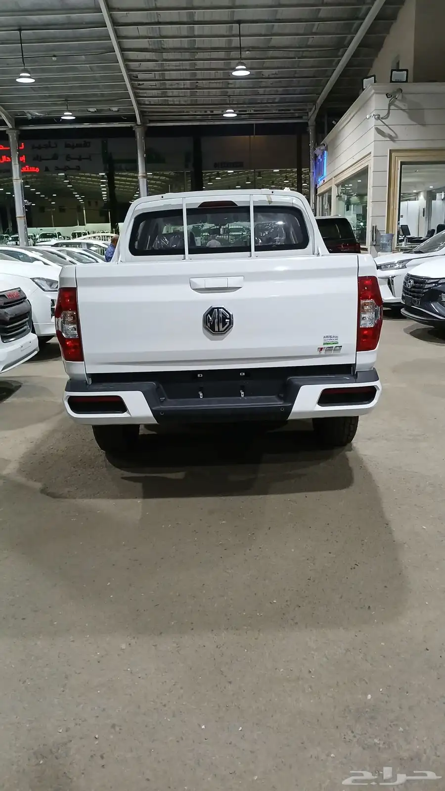 MG T60 دبل ديزل قير عادي 2024 3