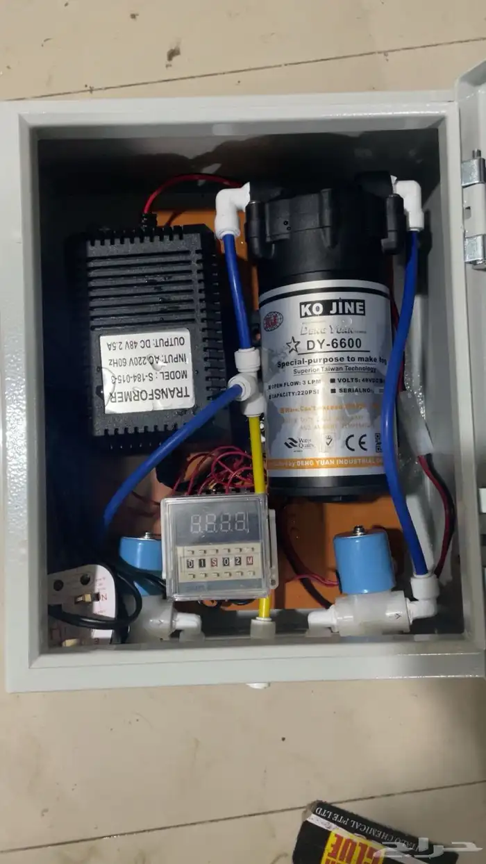 تحلية المياه المنزليه 9