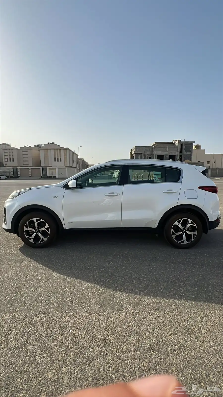 كيا سبورتاج دبل 2019 الجبر ممشى قليل 3