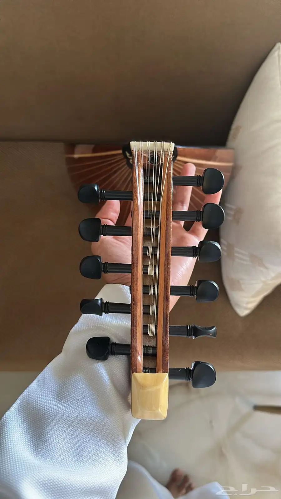 عود موسيقى زرياب 3