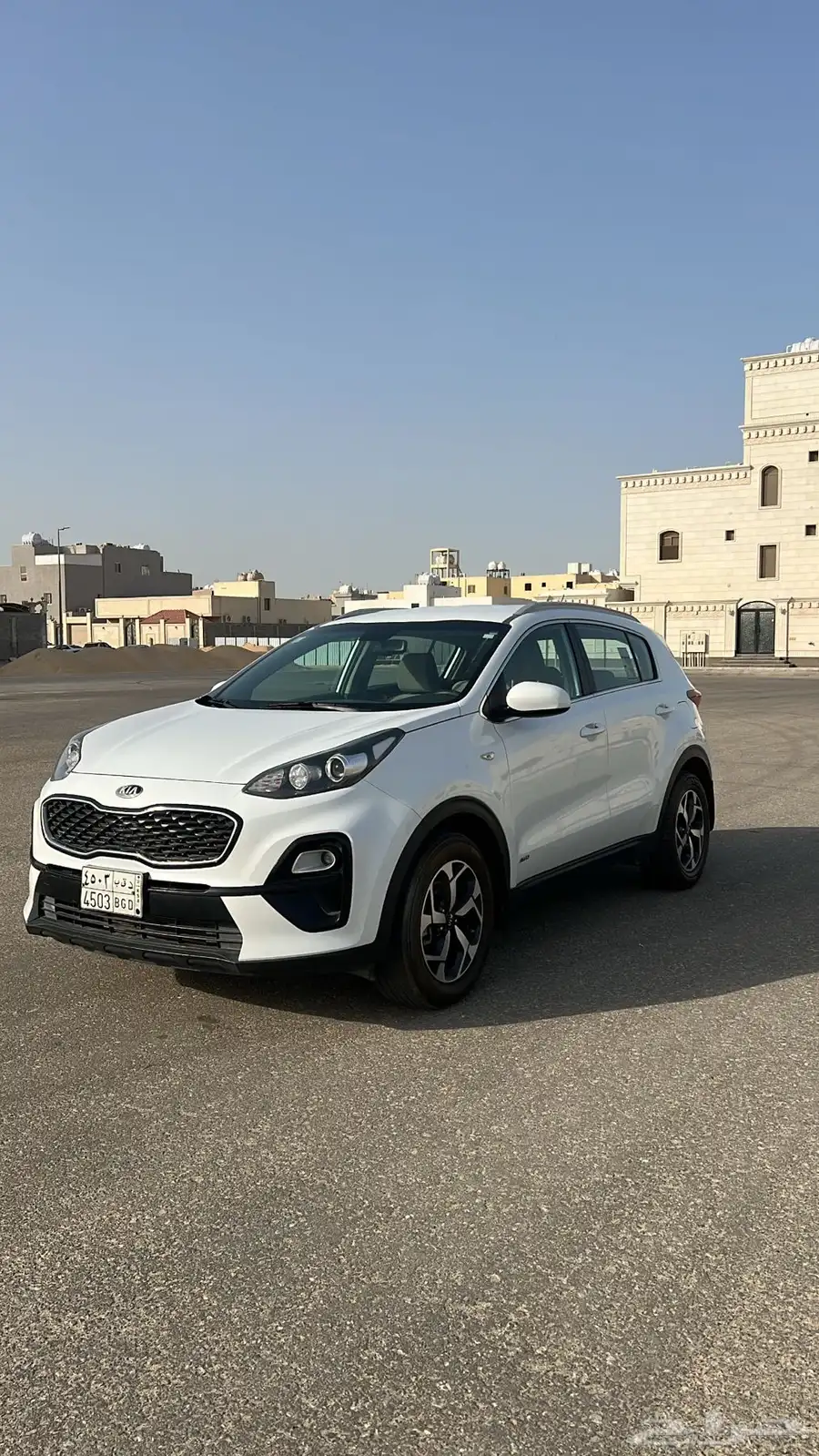 كيا سبورتاج دبل 2019 الجبر ممشى قليل 0