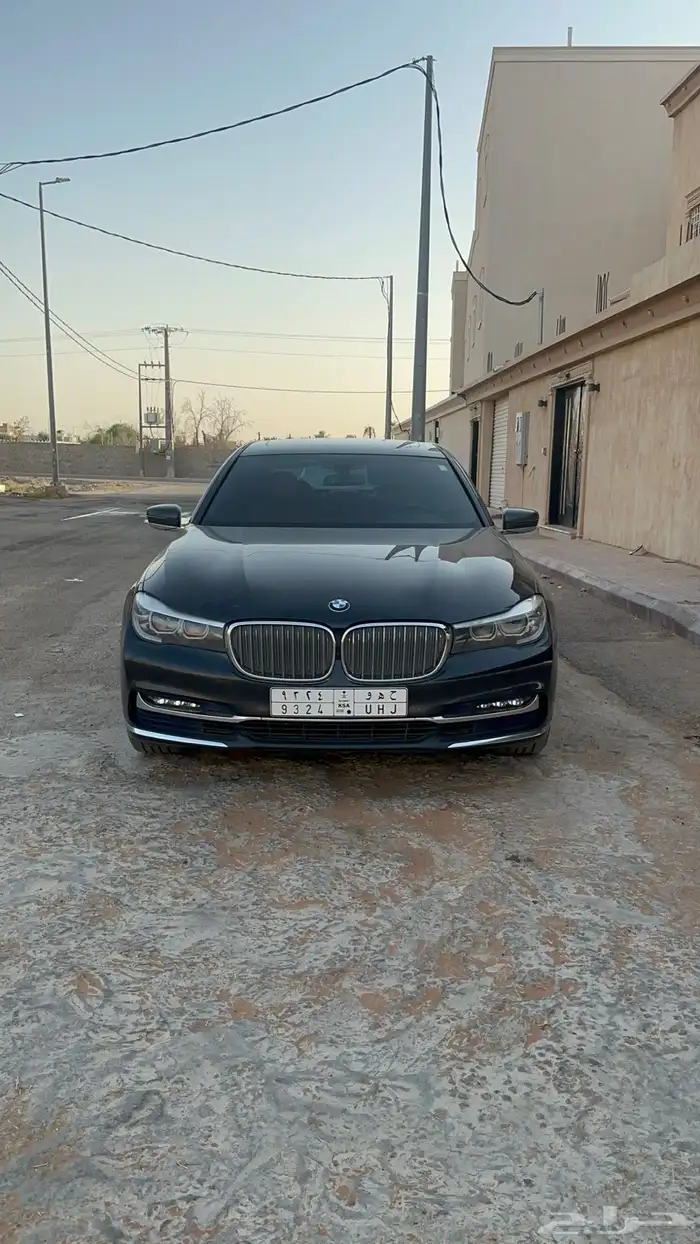 بي ام دبليو bmw 730 2016 2