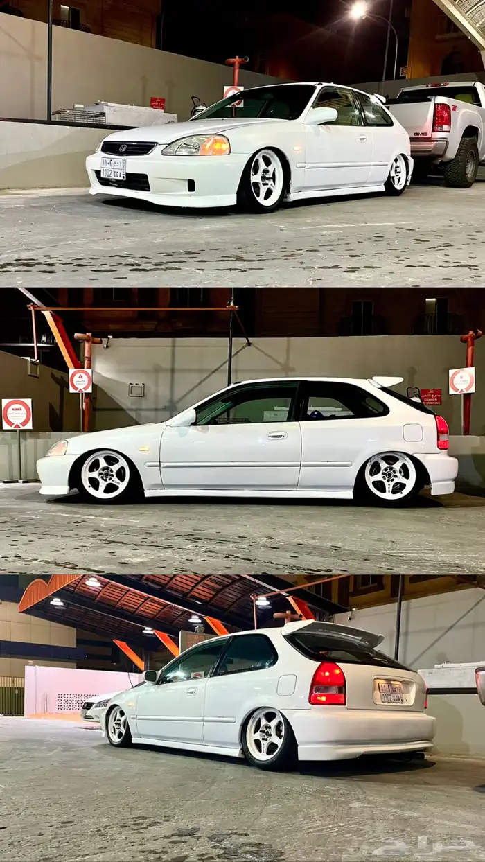 هوندا سيفك civic ek9 1996 1