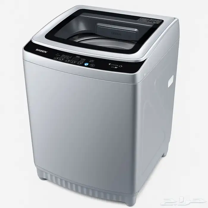 غسالة سرين فتحة علوية 18 كجم سيلفر 0