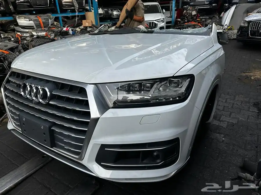 قطع غيار مستورد اودي بجميع فئاتها بنزين- هايبرد 49