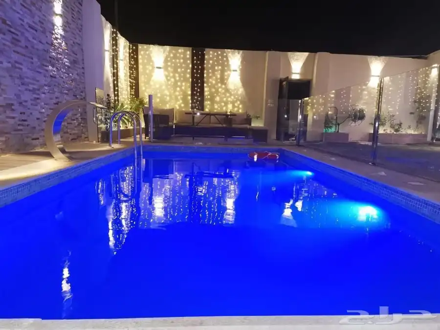 شالية السلطان _ الطايف _ الهدا _ مسبح 0