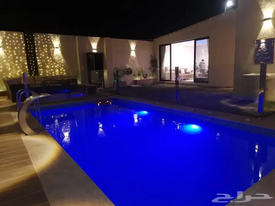 شالية السلطان _ الطايف _ الهدا _ مسبح 1