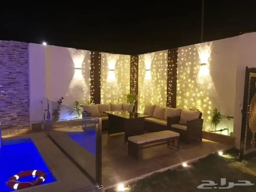 شالية السلطان _ الطايف _ الهدا _ مسبح 5