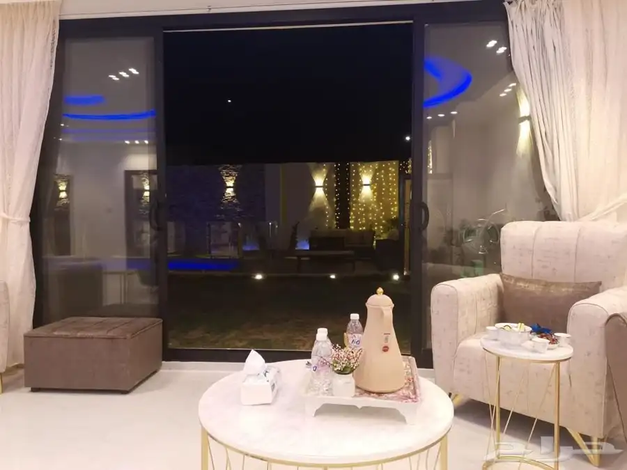 شالية السلطان _ الطايف _ الهدا _ مسبح 6