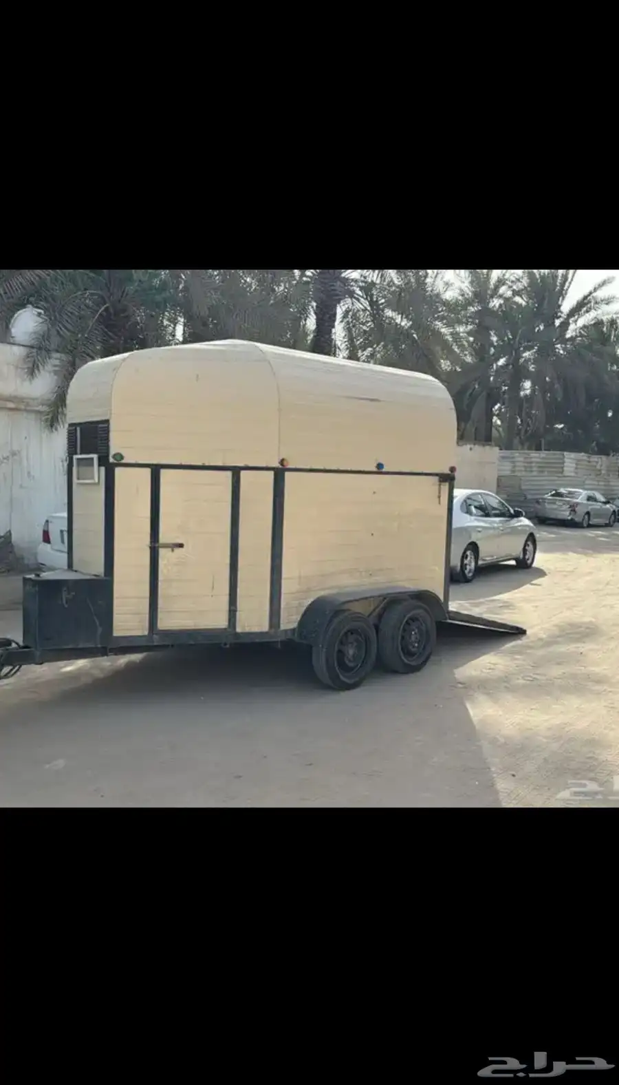 عربه نقل خيل 0