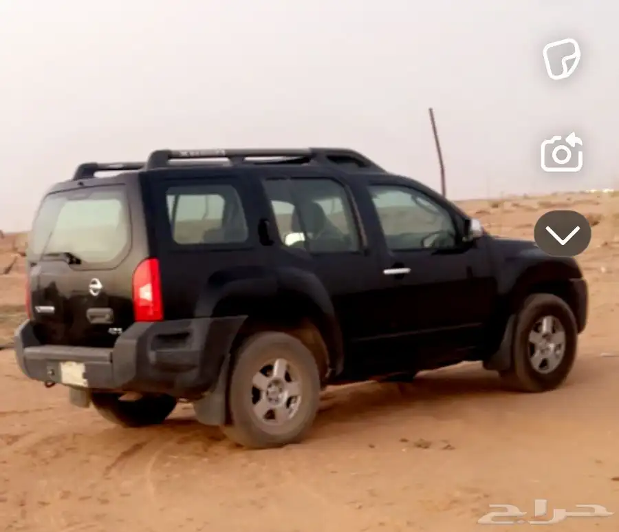 جيب نيسان اكس تيرا 2008 0