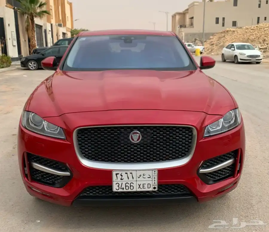 جاكوار Jaguar F Pace فل وكالة 2019 2