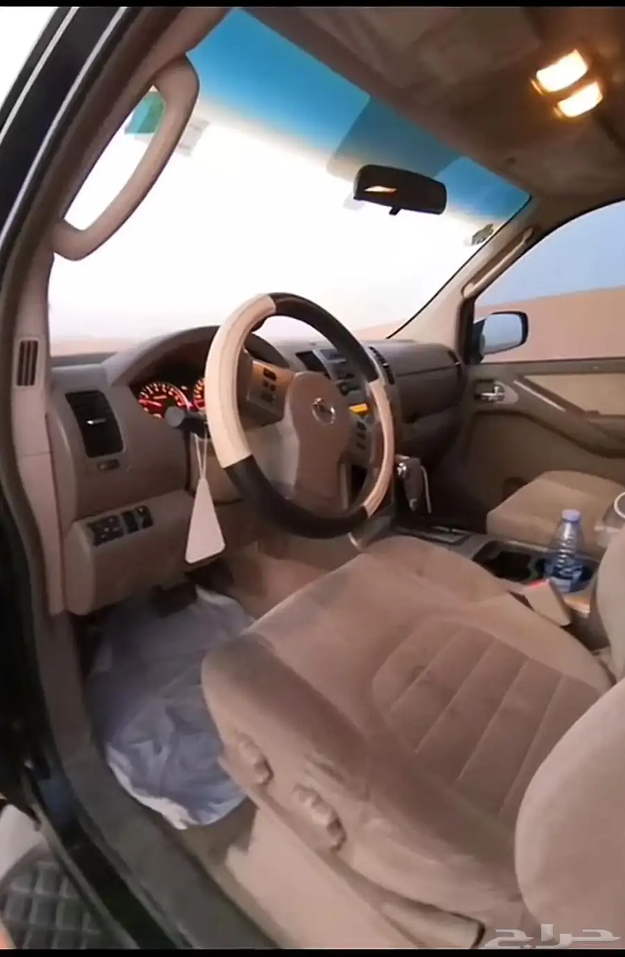 جيب باثفندر 2007 الممشئ 322 سالم من الصدوم 2