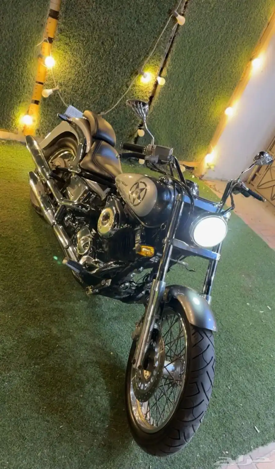 ياماها دراق ستار650cc 9