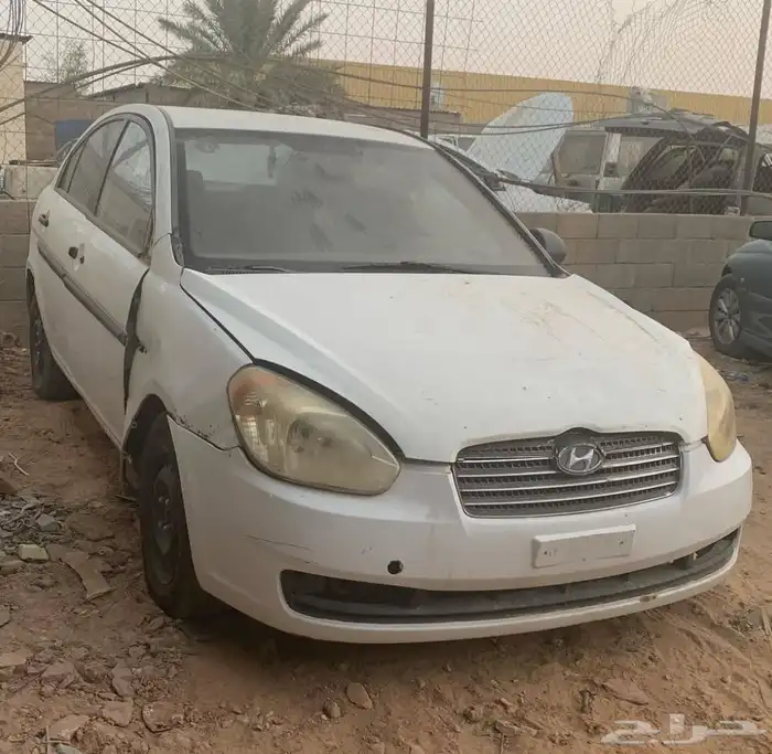 هونداي اكسنت 2008 قطع غيآر 0