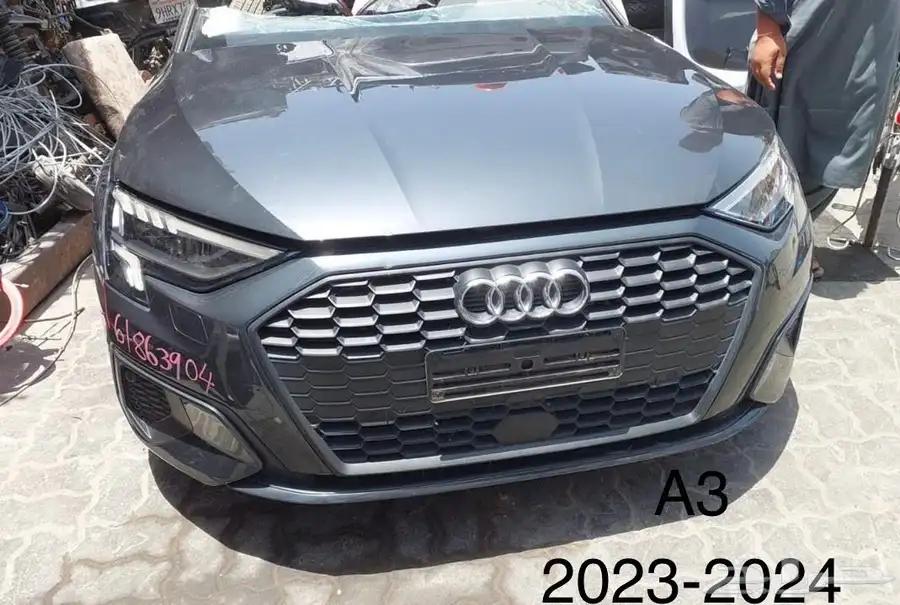 قطع غيار مستورد اودي بجميع فئاتها بنزين- هايبرد 22