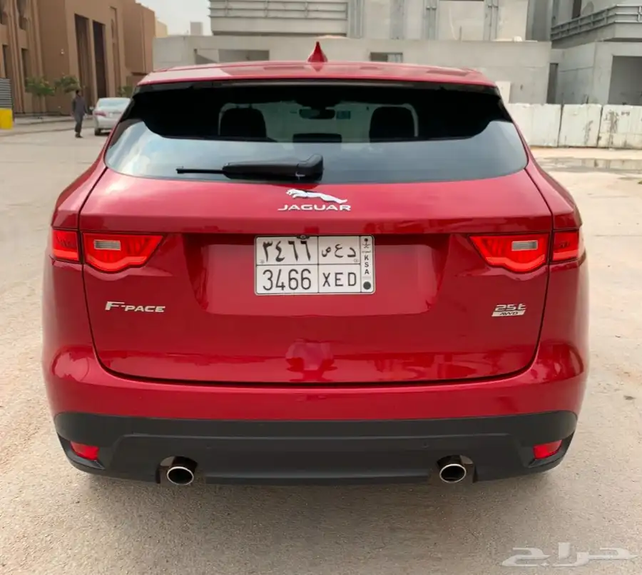 جاكوار Jaguar F Pace فل وكالة 2019 7