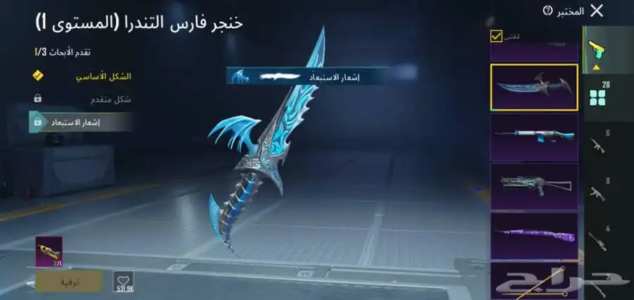 حساب ببجي 25