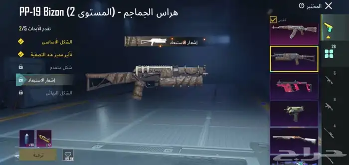 حساب ببجي للبيع 20