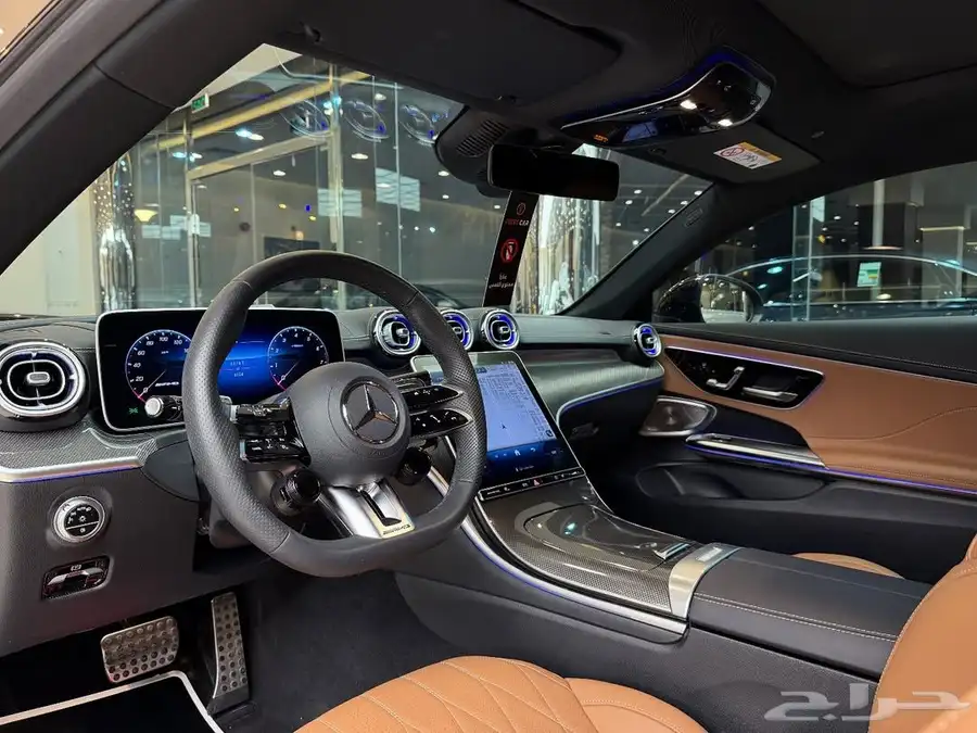 وارد الجفالي Mercedes CLE53 2024 5