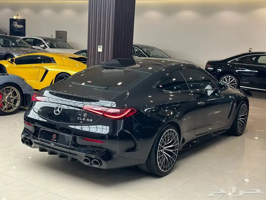 وارد الجفالي Mercedes CLE53 2024 2
