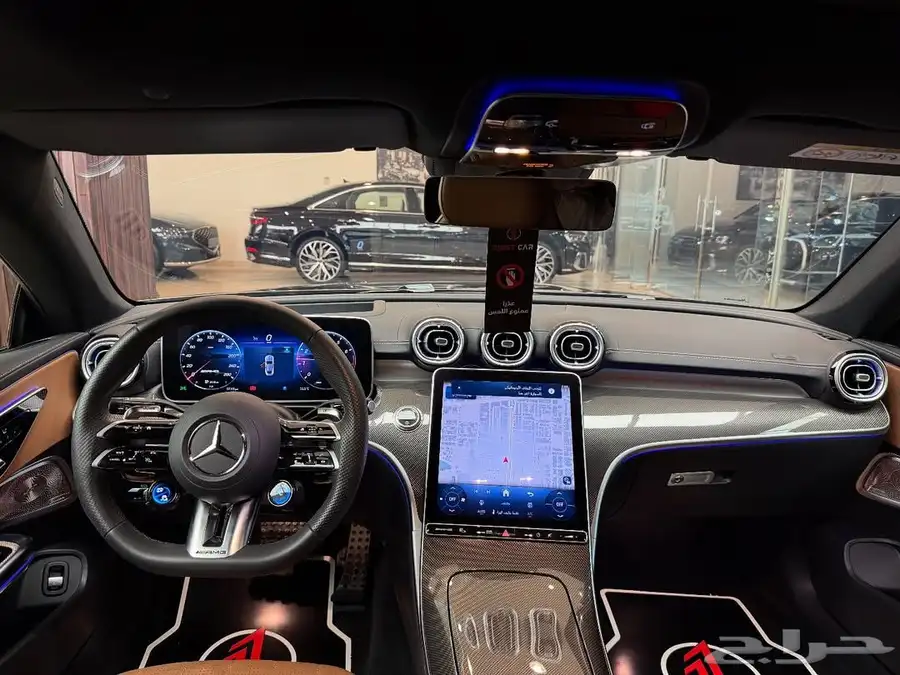 وارد الجفالي Mercedes CLE53 2024 4