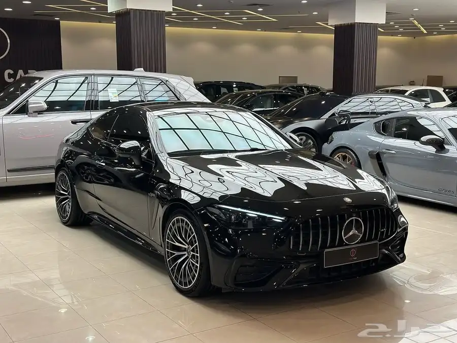 وارد الجفالي Mercedes CLE53 2024 1