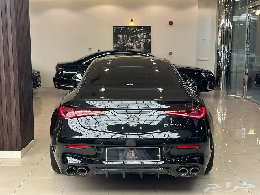 وارد الجفالي Mercedes CLE53 2024 3