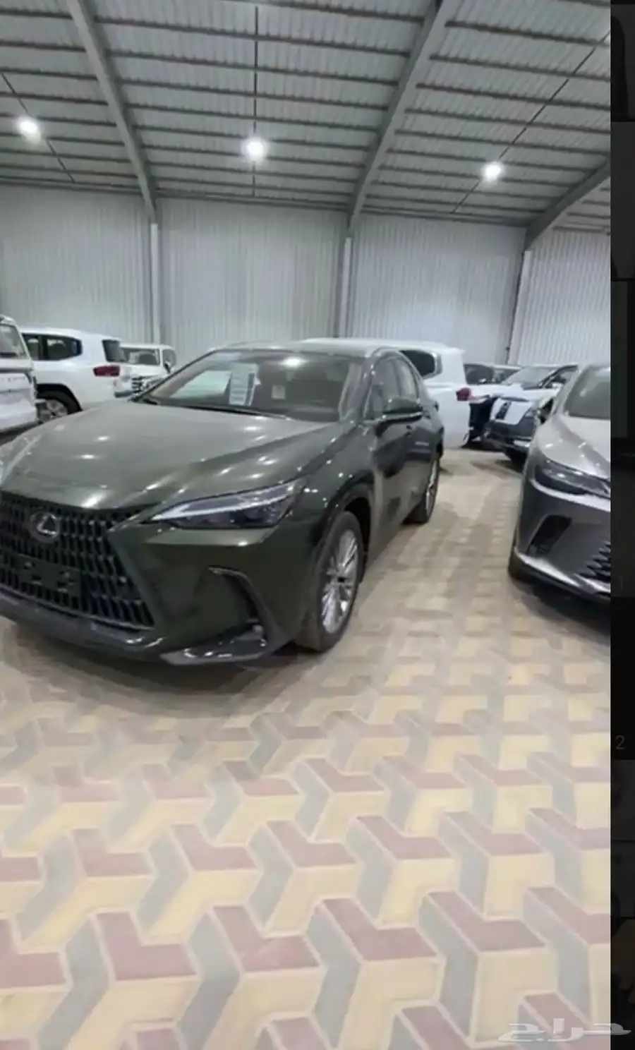 لكزس NX350 وارد وليد 2024 0