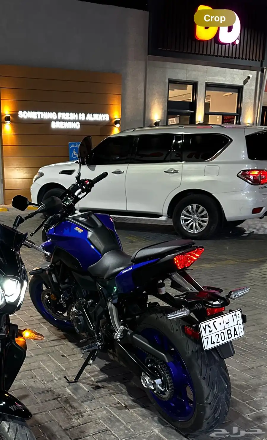 دباب للبيع  Yamaha MT-07 موديل 2023 0