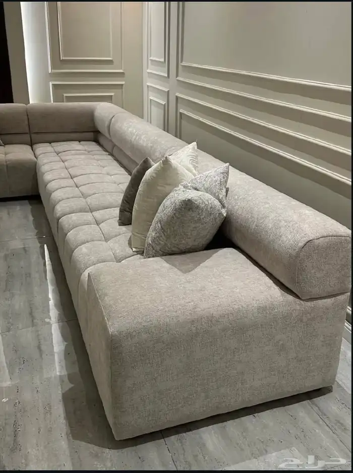 تفصيل جميع انواع الكنب والجلسات الارضي والستائر 2