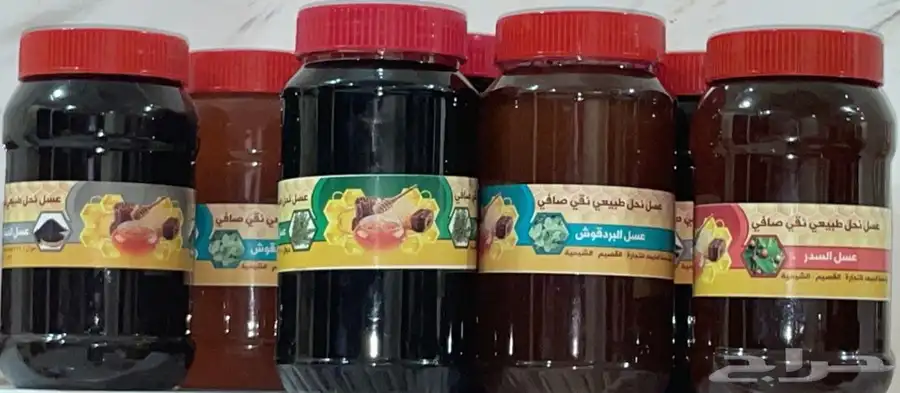 عسل طبيعي وزيت زيتون الجوف من انتاجنا 2