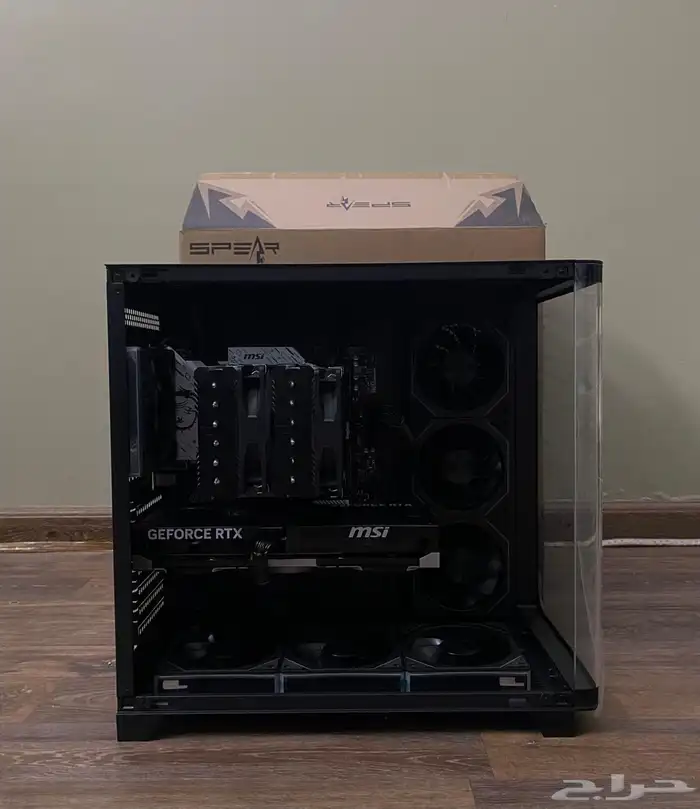 تجميعة قيمنق MSI 5070 - R5 9600X 10