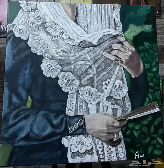 لوحه مرسومة يدو  يا 0
