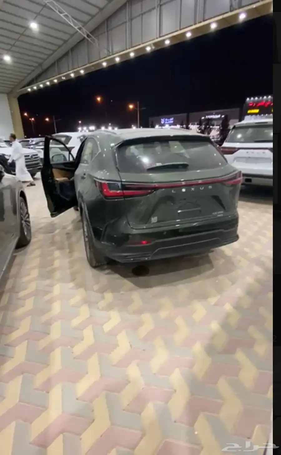 لكزس NX350 وارد وليد 2024 2