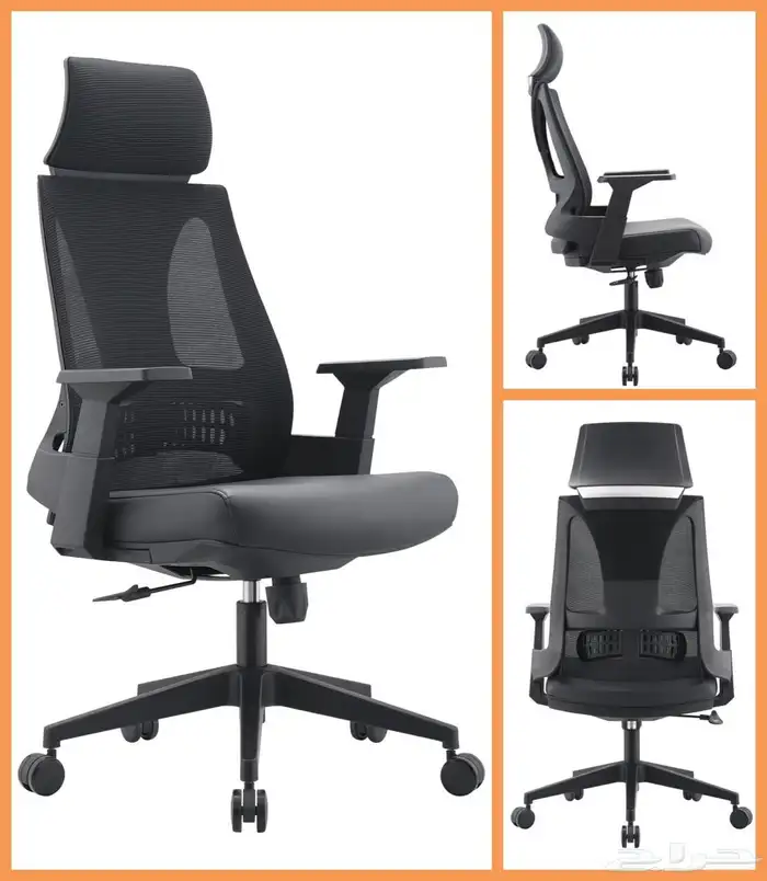 new office furniture جديد مكتب طقم جلد رمادي و مكاتب مدير 27